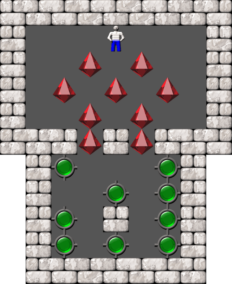Сокобан Howard Levels 1 уровень 97